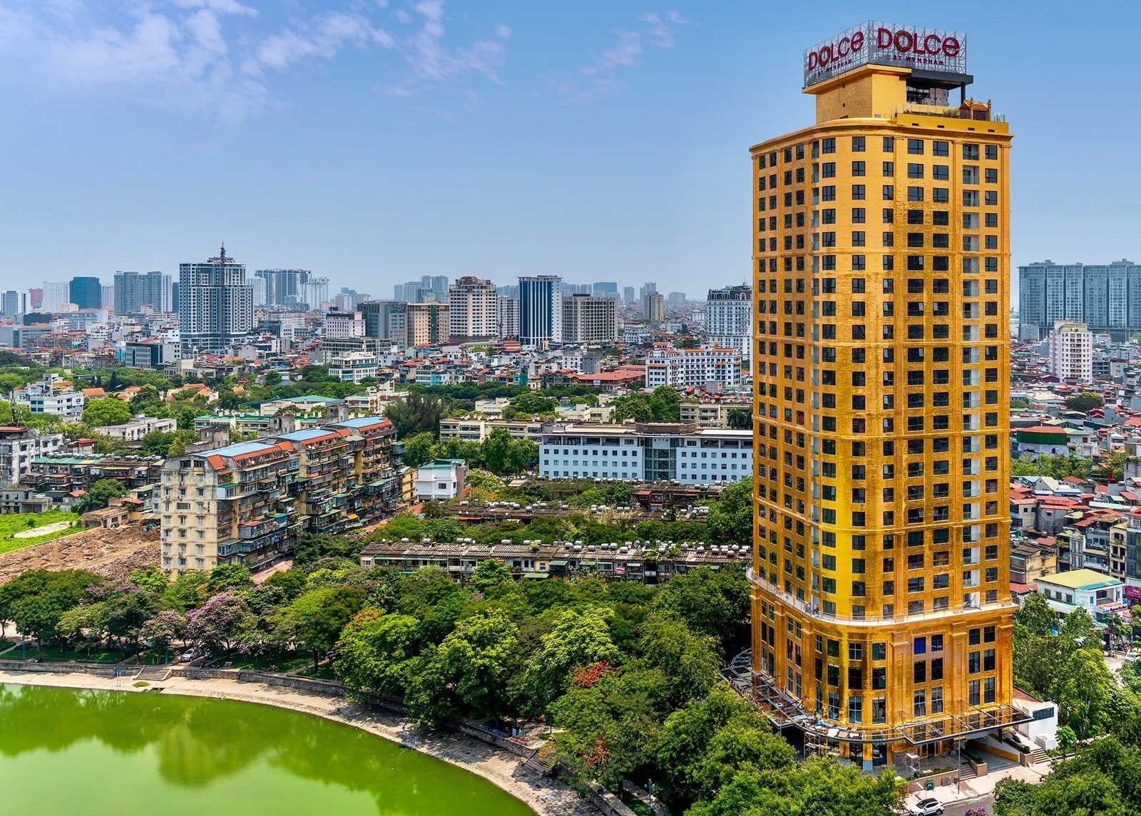 Dolce By Wyndham Hanoi Golden Lake